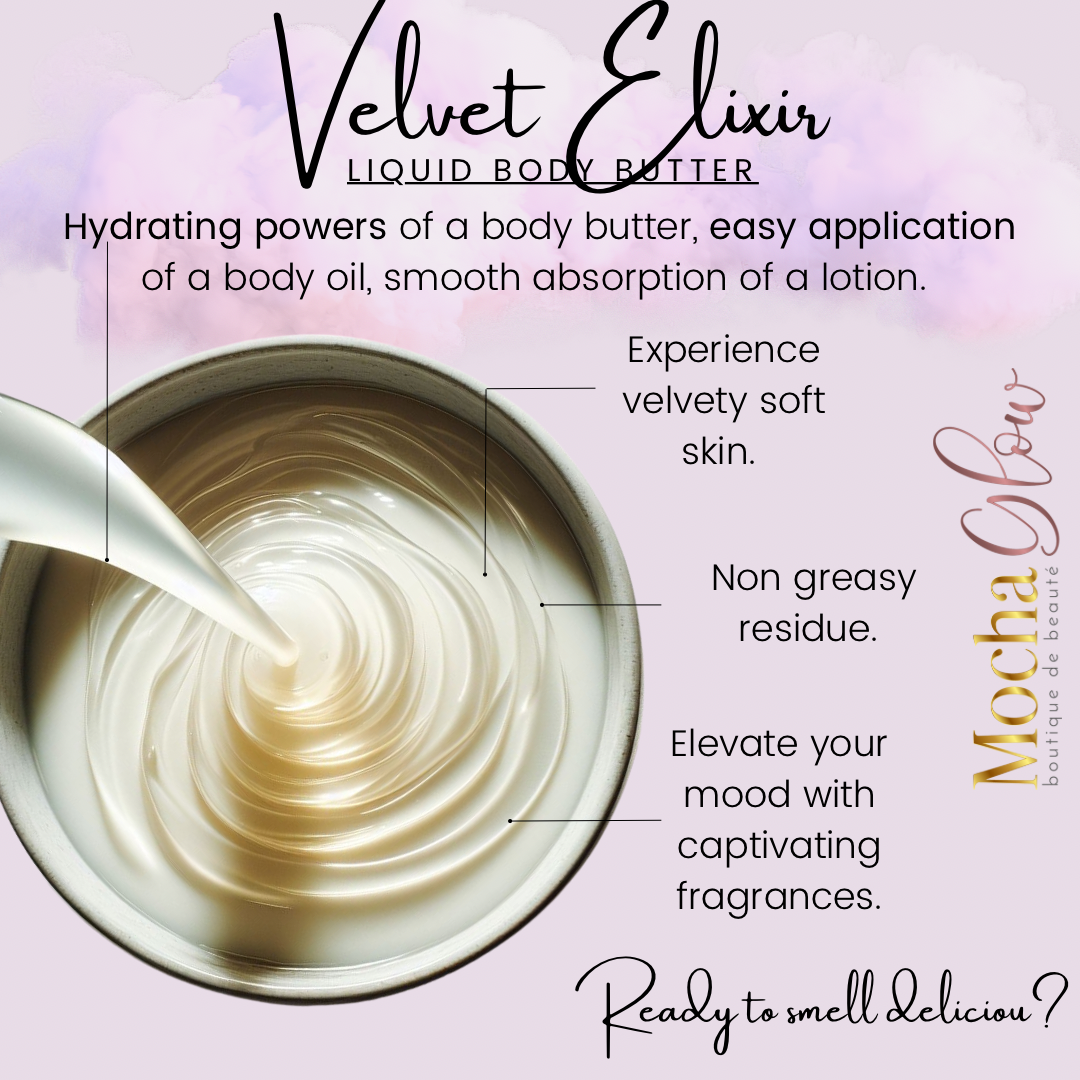 Velvet Elixir | PINK SUGAR BIRTHDAY CAKE | Liquid Body Butter