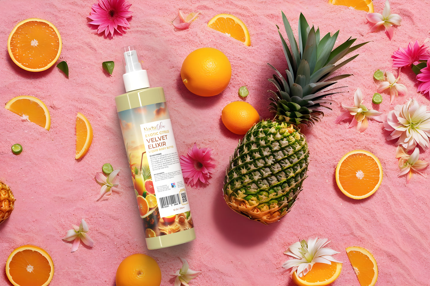 Velvet Elixir | EXOTIC CITRUS | Liquid Body Butter