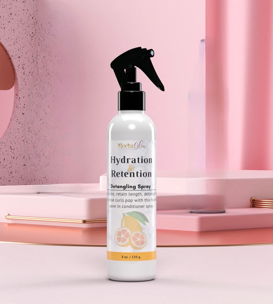 Hydration & Retention Detangling Spray
