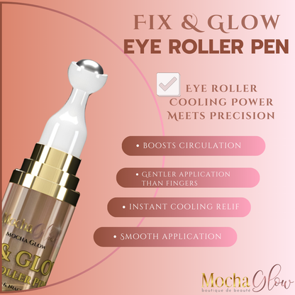 Fix & Glow Eye Roller Pen