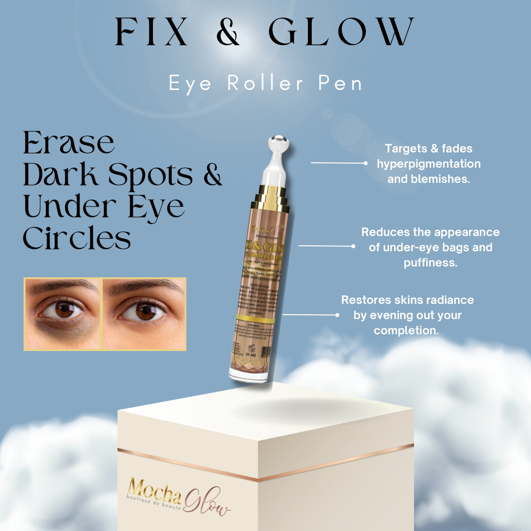 Fix & Glow Eye Roller Pen