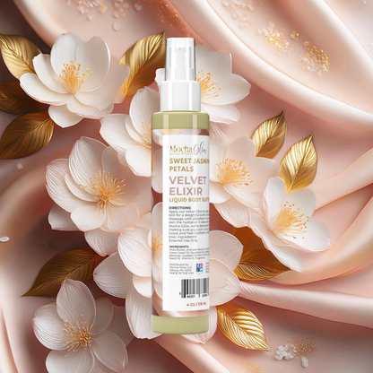 Velvet Elixir | SWEET JASMINE PETALS | Liquid Body Butter