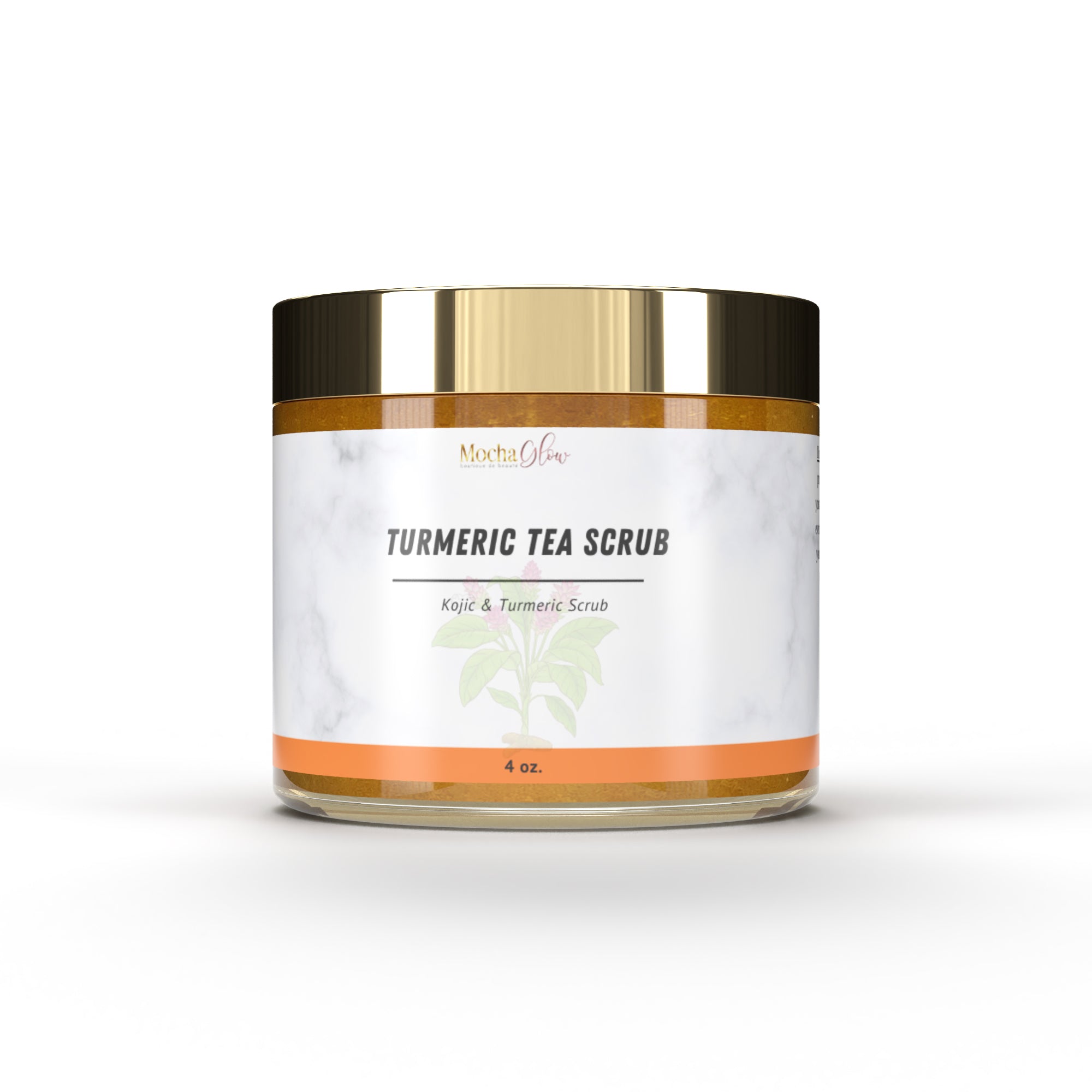 Turmeric Tea Scrub