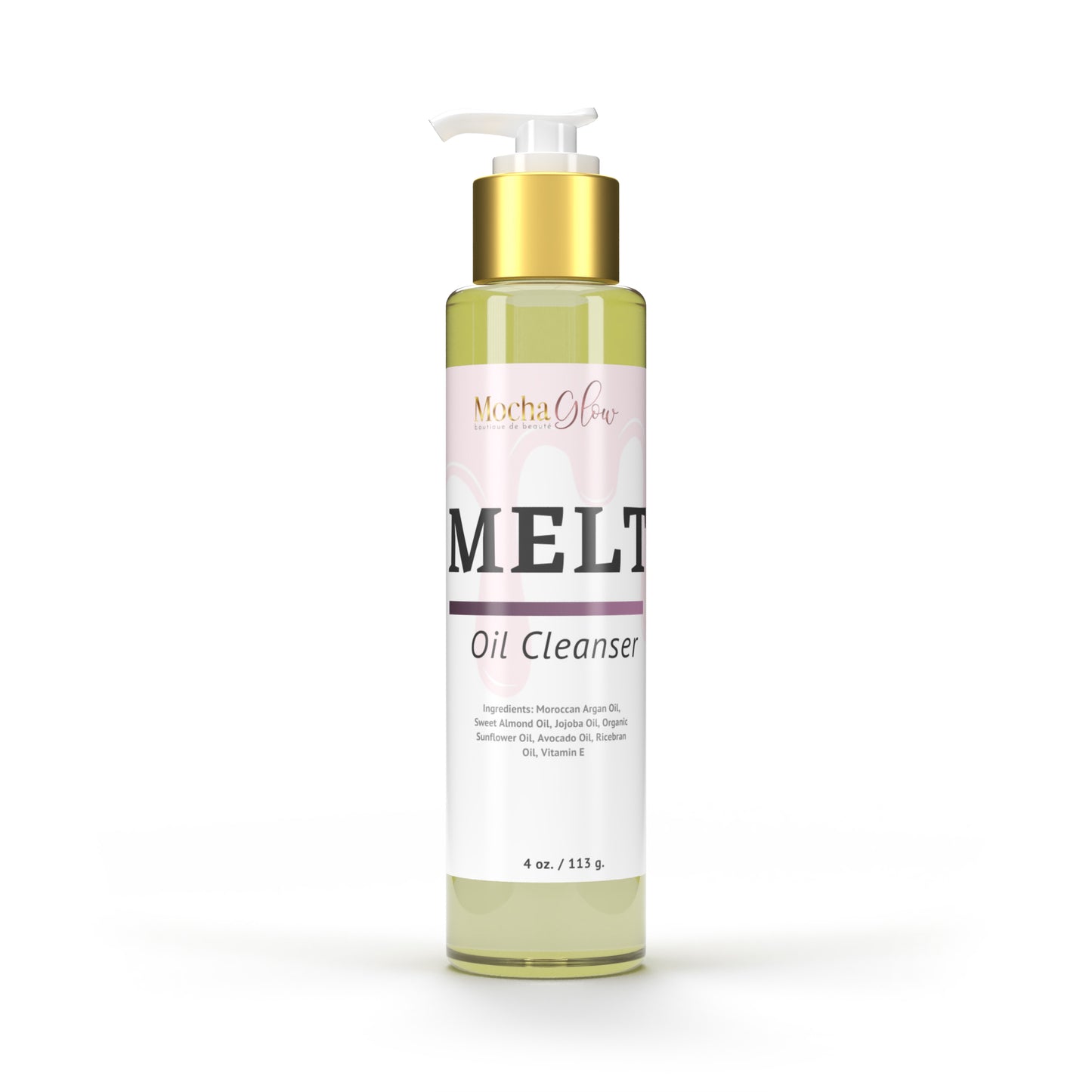 “MELT” Oil Cleanser - Sunscreen & Make Up Remover