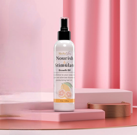Nourish & Stimulate Growth Oil